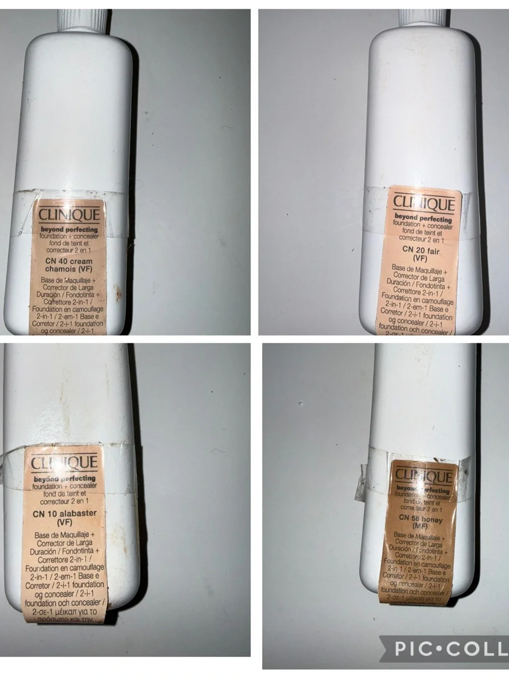 Clinique lot
